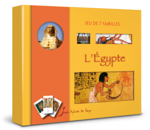 Jeux Sylvie de Soye l'Egypte