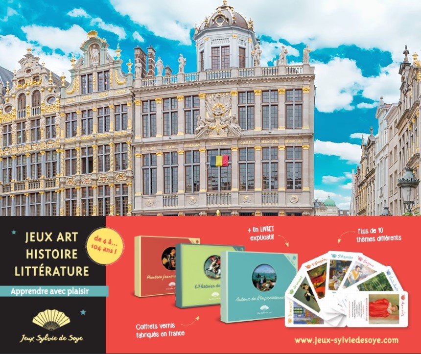 Jeux Sylvie de Soye diffusés en Belgique francophone